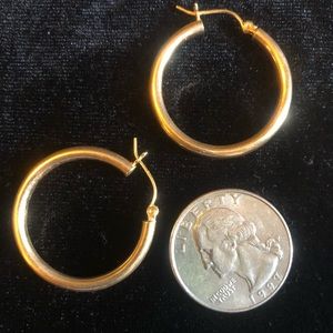 Gold hoops